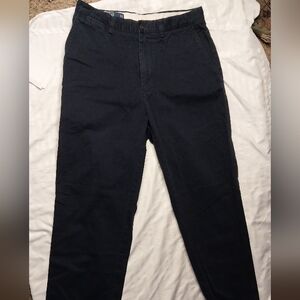 Polo Ralph Lauren Prospect Pant Mens 32x30 Navy Blue Chino Classic Cotton